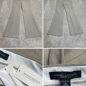 Banana Republic Gray Boot Cut Pants